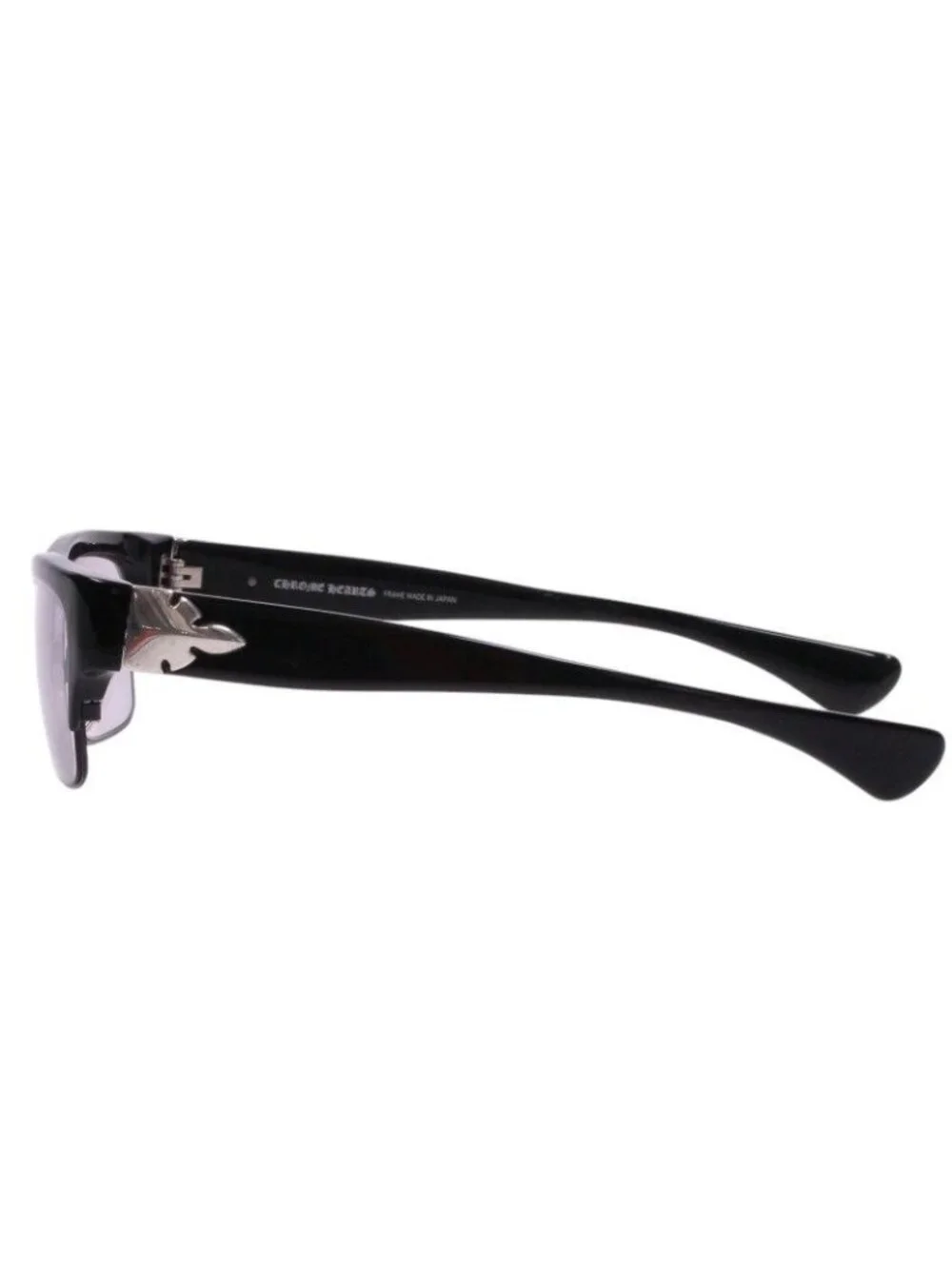 Chrome Hearts Fupa Flared Temple Square Sunglasses 55 Eyewear